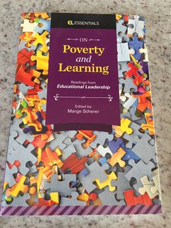 On Poverty and Learning edited by: Marge Scherer