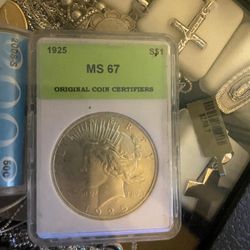 Silver Ms67
