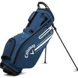 Callaway Golf CHEV Stand Bag- Navy