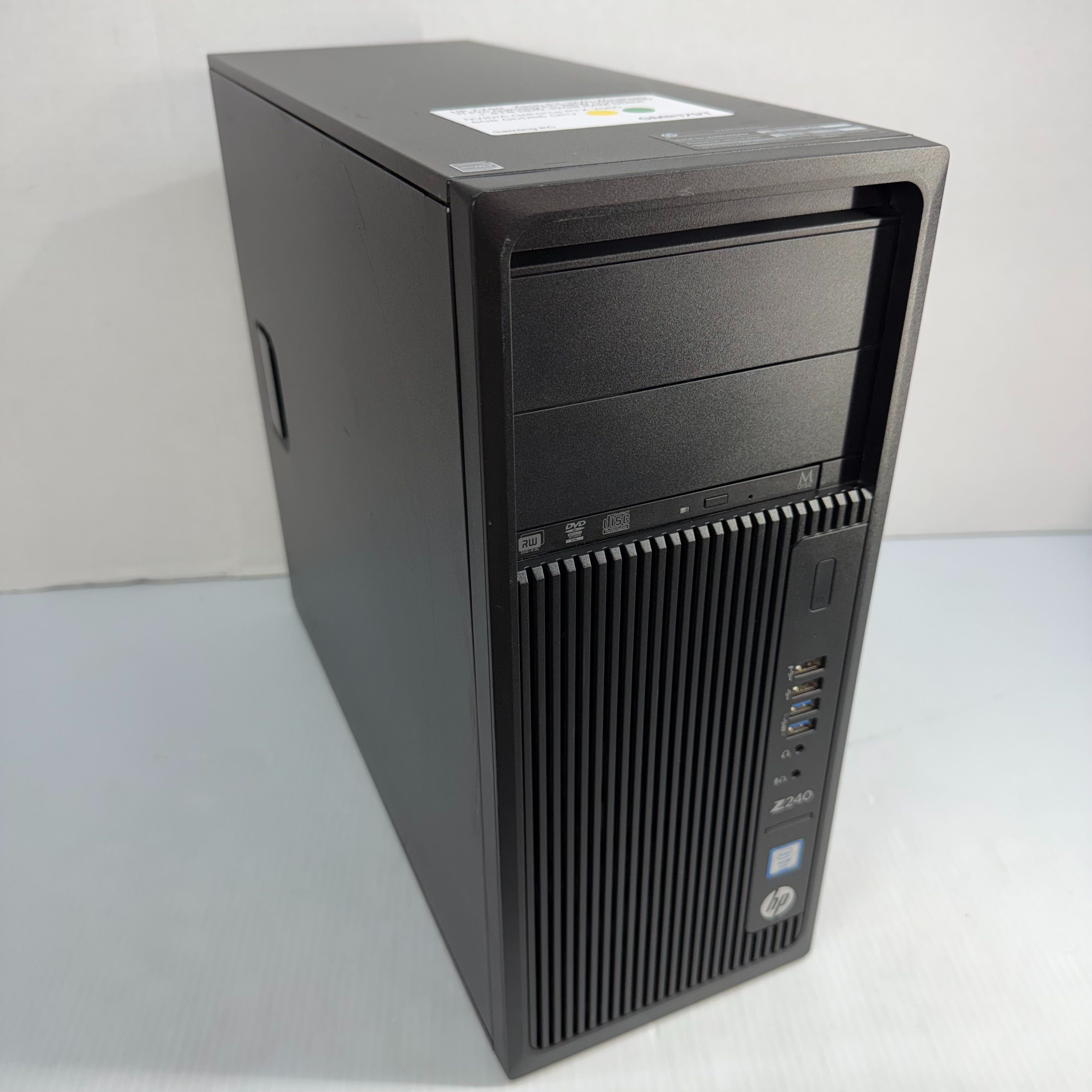 HP Z240 GeForce RTX2060 Xeon E3-1270V5 Windows 11 Pro Gaming PC 512/32/4