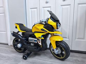 Ride on Motorcycle