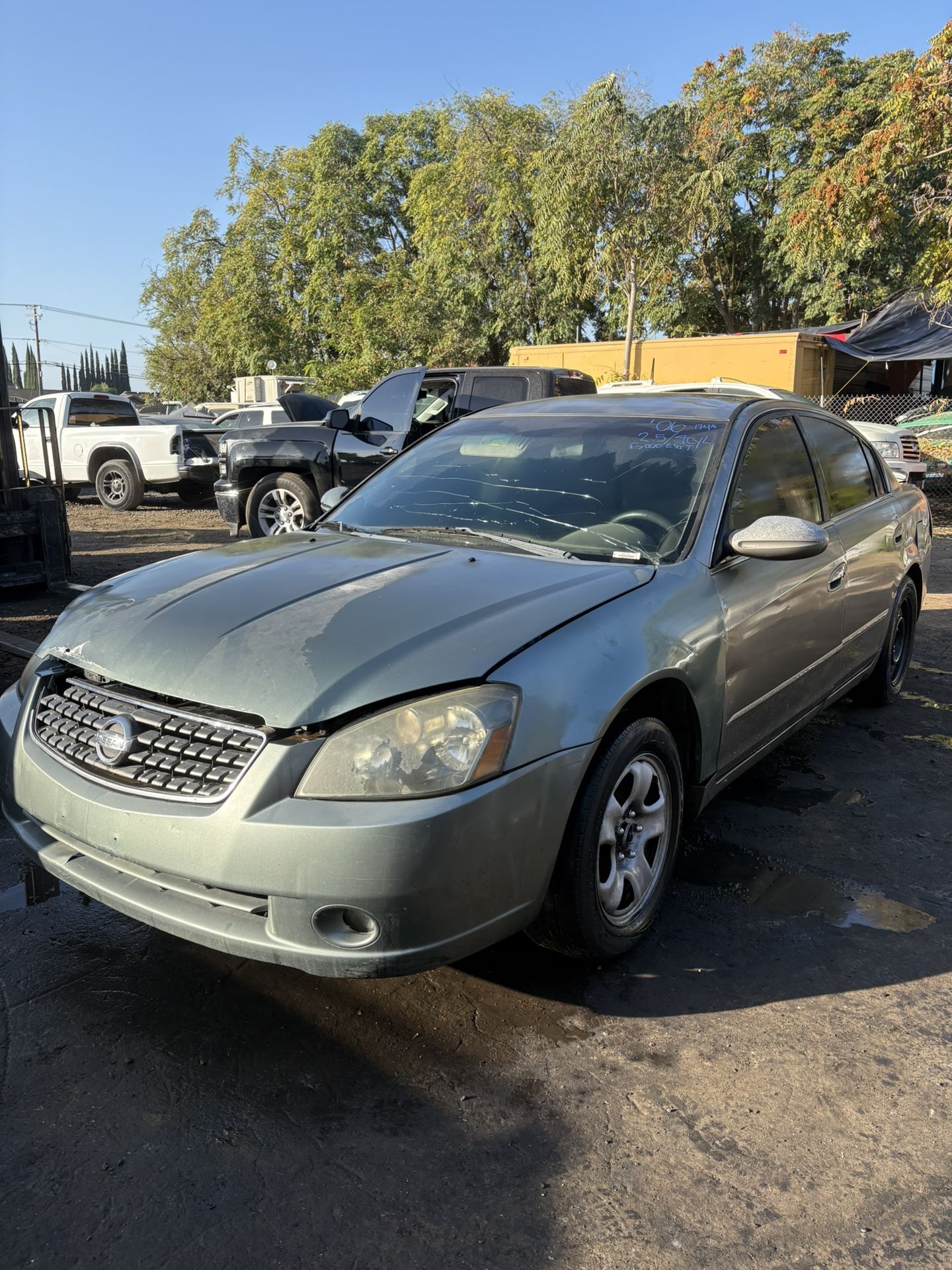 2006 Nissan Altima Part Out