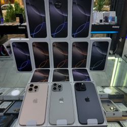 Iphone 16 Pro Max 256gb Unlocked New