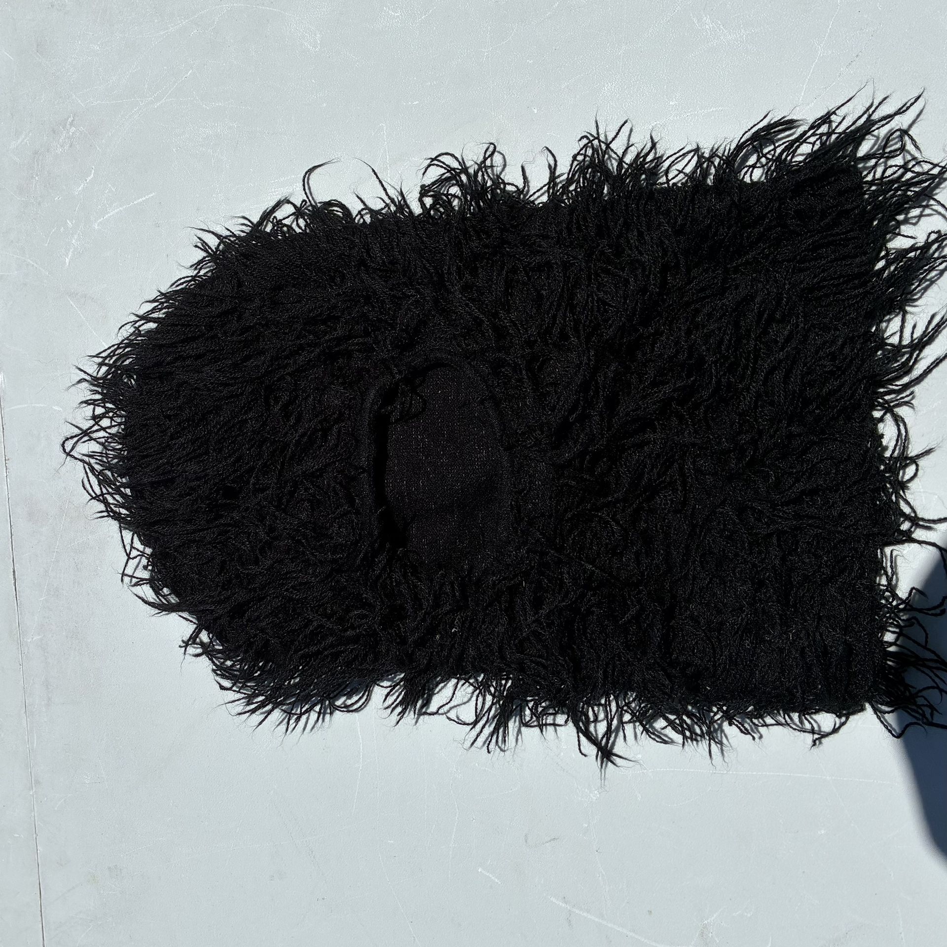 Furry Ski Mask