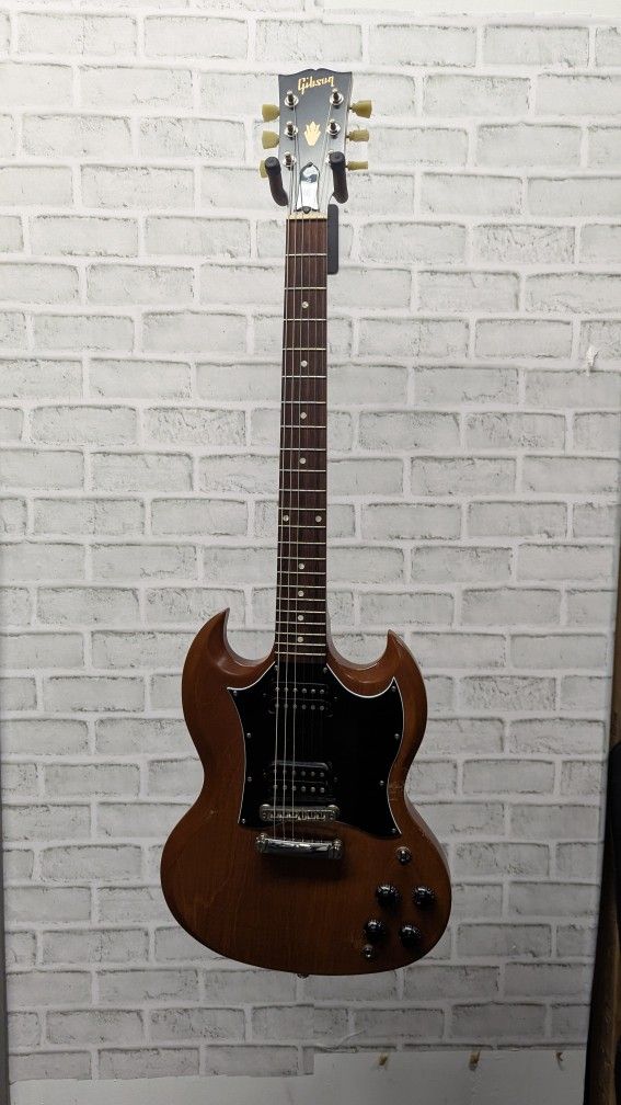 Gibson SG Walnut Tribute Electric Guitar With Gig Bag 2019