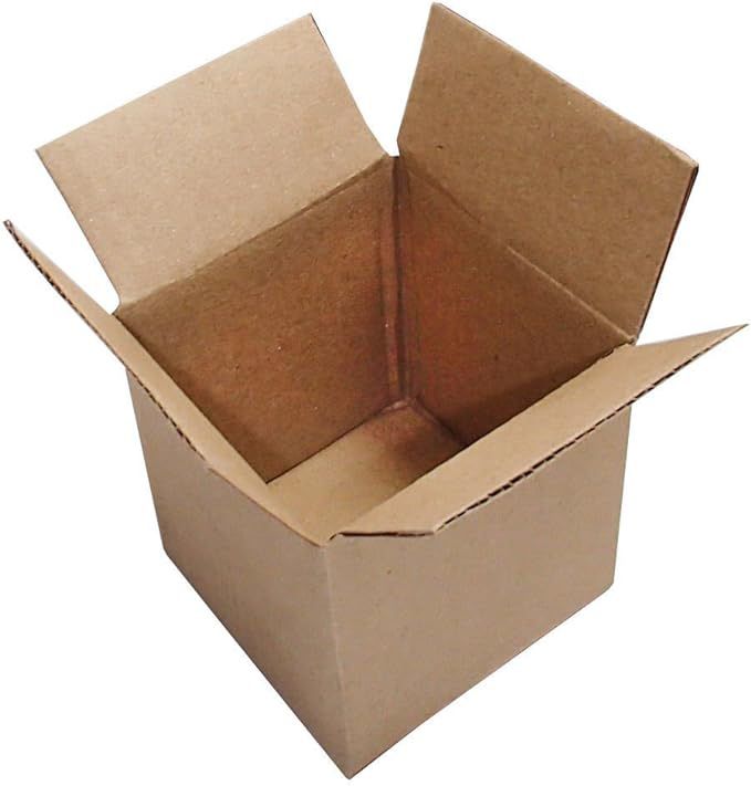 NEW 4x4x4" shipping box, $10 for 10 boxes