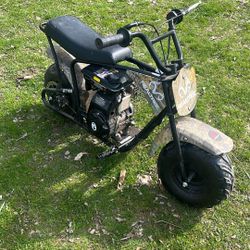REALTREE RT100 Mini Bike