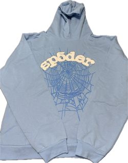 Sky Blue Sp5der Hoodie