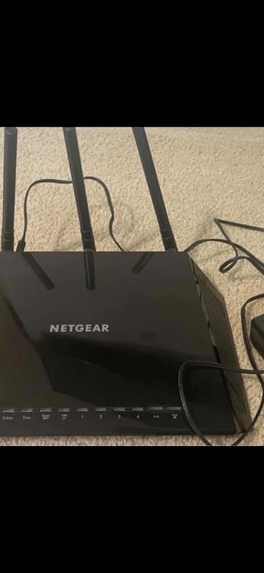 NETGEAR Nighthawk Smart WiFi Router