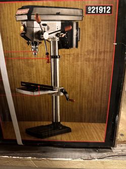 Craftsman 12” drill press