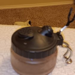 Airbrush Spray Cleaning Pot