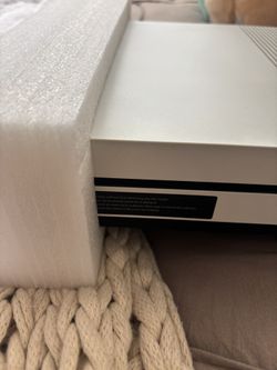 XBOX One Console White 