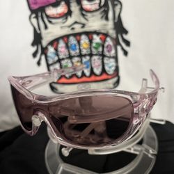 OAKLEY SPEECHLESS PINK SUNGLASSES 
