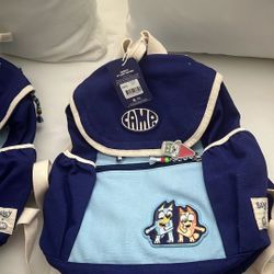 Bluey Backpack  $25.00