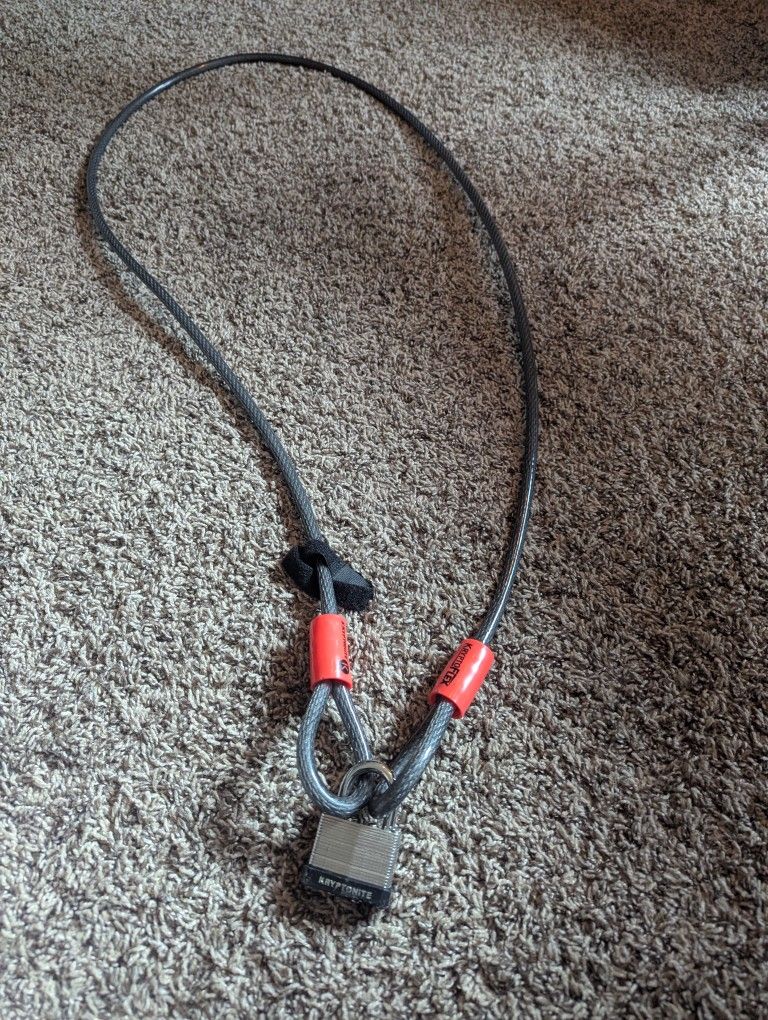 Kryptoflex Cable And Padlock