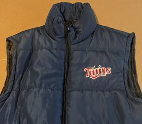 Minnesota Twins MLB  Extra Large Unisex Puffer Vest 