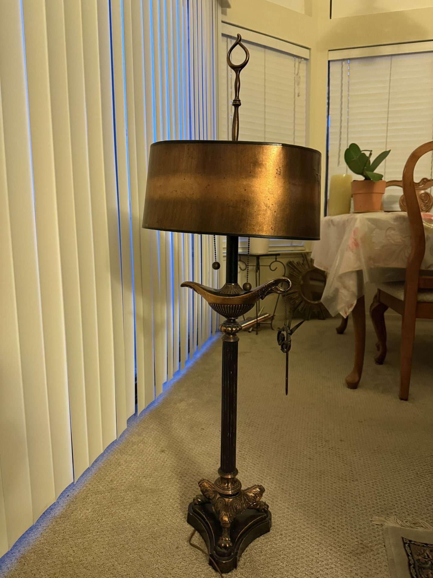 Antique Table Lamp