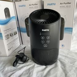 New True Hepa Filter Air Purifier Desktop Home Bedroom Office
