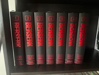 Berserk Manga Deluxe Vol 1-7