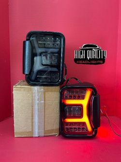 Jeep gladiator 2019. 2026 tail lights.