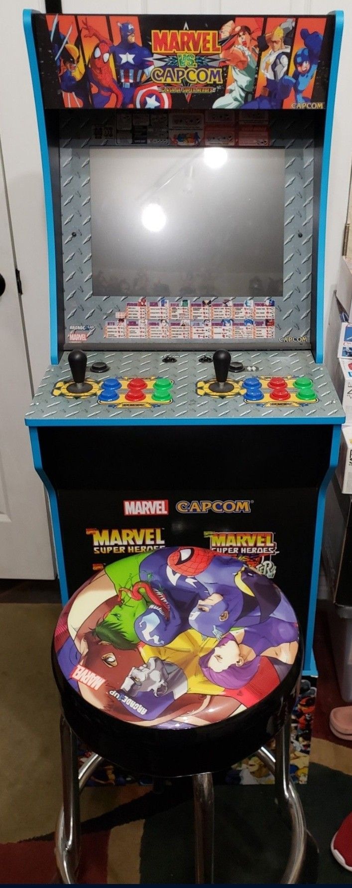 Arcade 1UP Marvel Vs Capcom Arcade Cabinet
