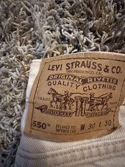 Levi’s-vintage 30/30-550