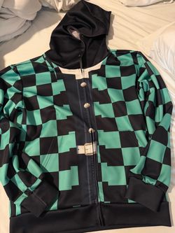 Tanjiro Jacket Small Adult or Kids XL