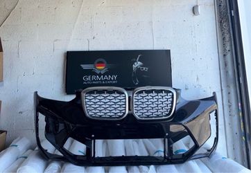BMW G01 G02 competition package front bumper oem