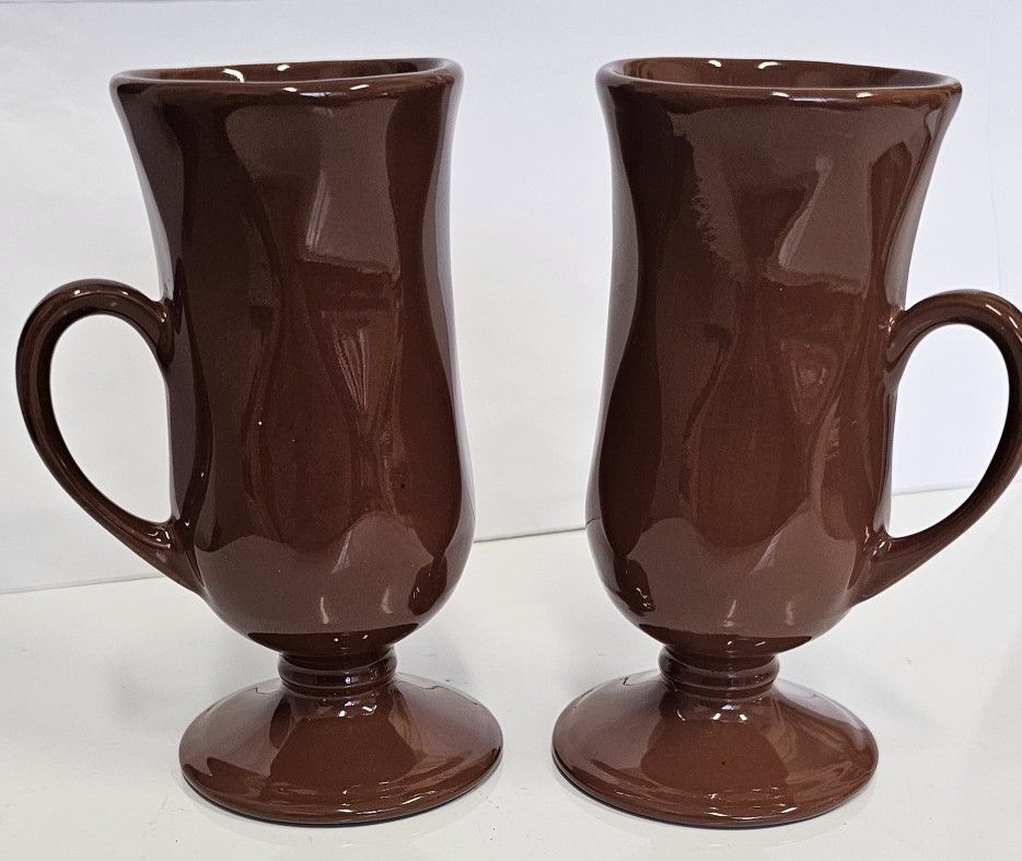 Vintage Hall Footed Irish Coffee Mug