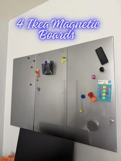 IKEA Spontan Metal Magnetic Board - Discontinued