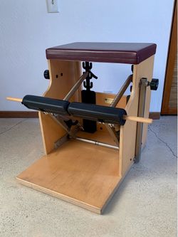 Balanced Body Combo Chair (Wunda Chair) – Split Pedal – Excellent Condition