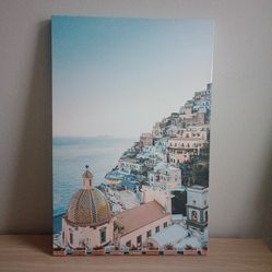 Italy Milan Photo Framed