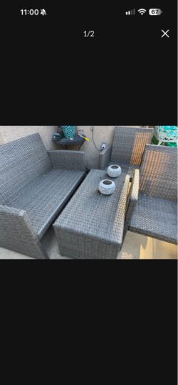 Hampton Bay Patio Set