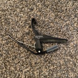 Kyser Guitar Capo