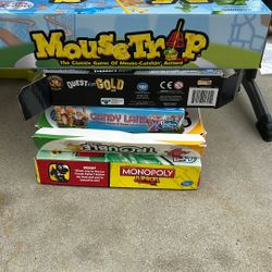 Kids Board games
