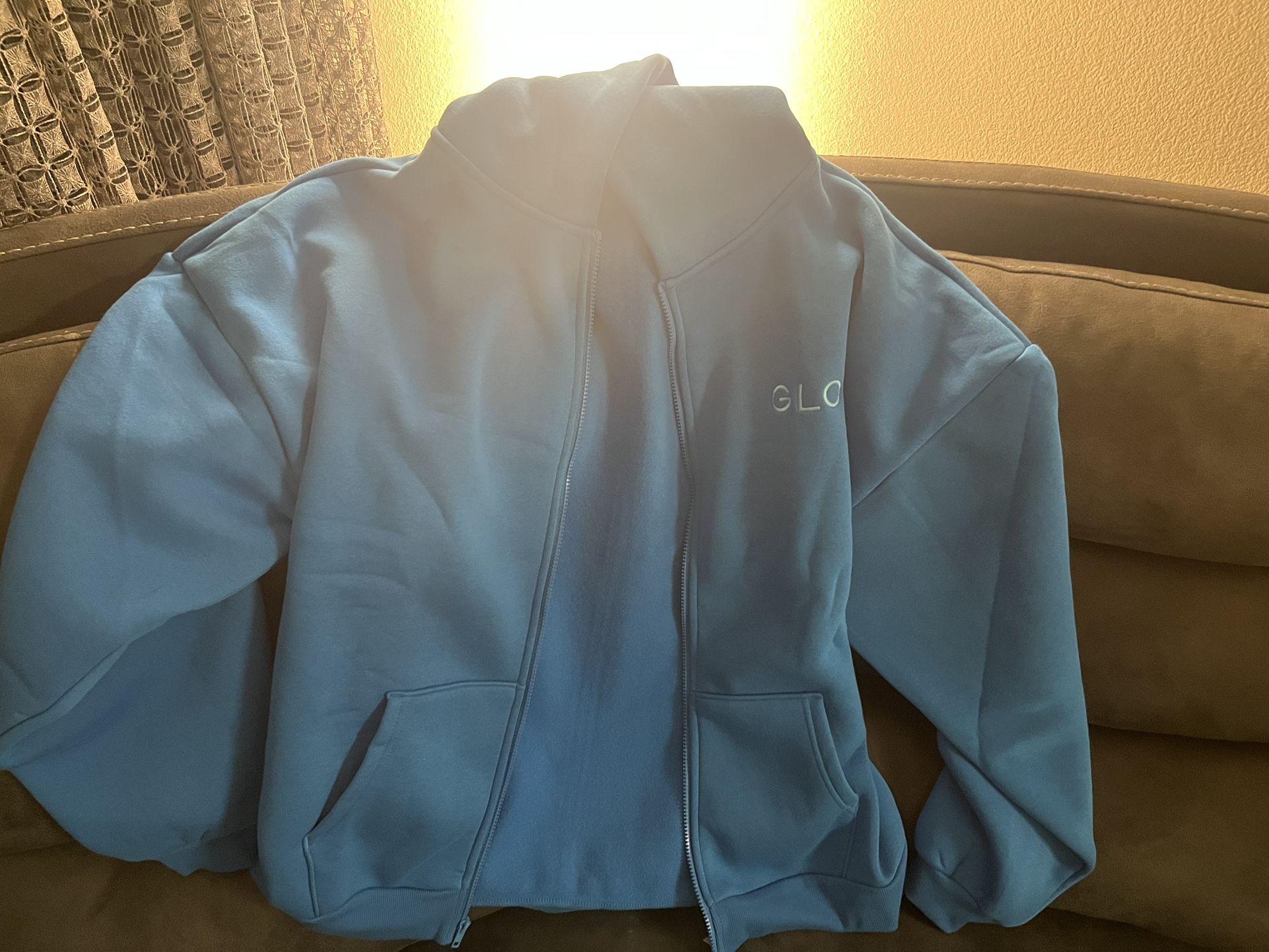 Glo Zip Up Hoodie