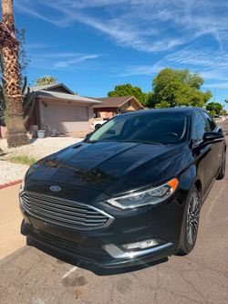 2017 ford fusion se