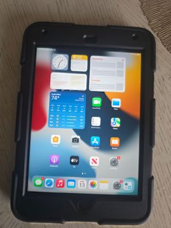 Ipad mini 4 128gb with cover