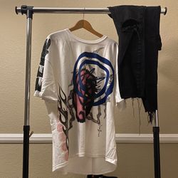 Cactus Jack Fragment Sunrise Tee_White_XL_2XL