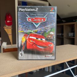 Cars Sony PlayStation 2