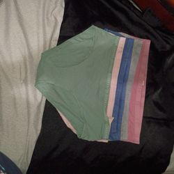 Victoria Secret Size Large Underwear 