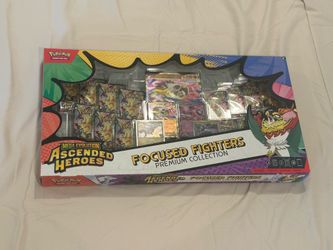 Pokemon Ascended Heroes Focused Fighters Premium Collection (Sam's Club)