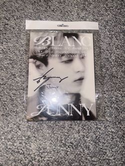 SIGNED KPOP ALBUM JUNNY BLANC