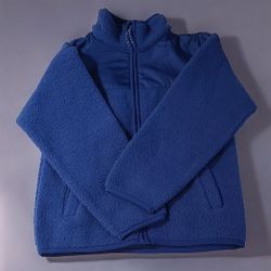 Boys 6/7 all in motion cozy fleece top intigo nwt 