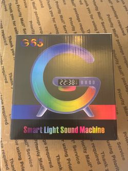 Wireless charging G speaker small RGB colors