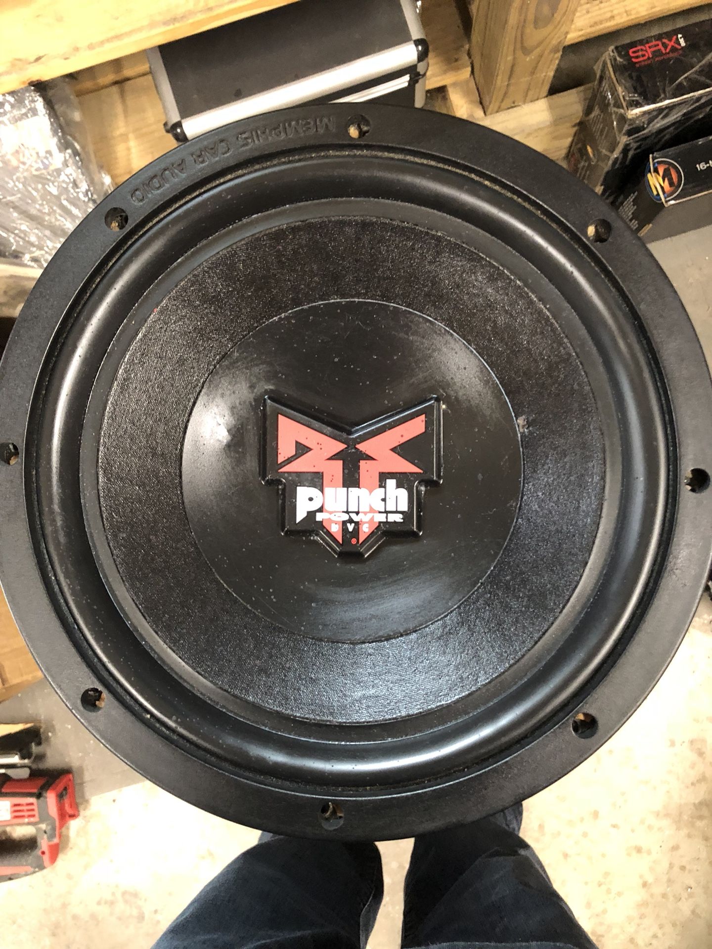 Rockford Fosgate Punch Power DVC Old School RFR-2212 dual 4 ohm