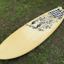 Isle Surfboard (Epoxy) 6'-00" Fish Model watertight AAA+++