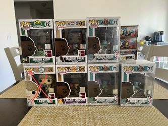Nba Funko Lot