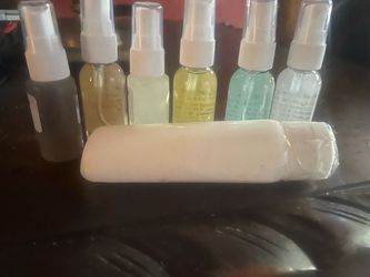 Men colognes sprays with 2 car fresheners and lotion