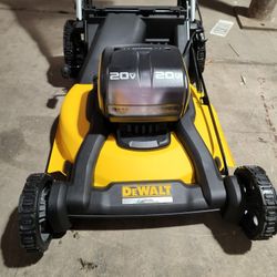 Dewalt 20v Lawn Mower 